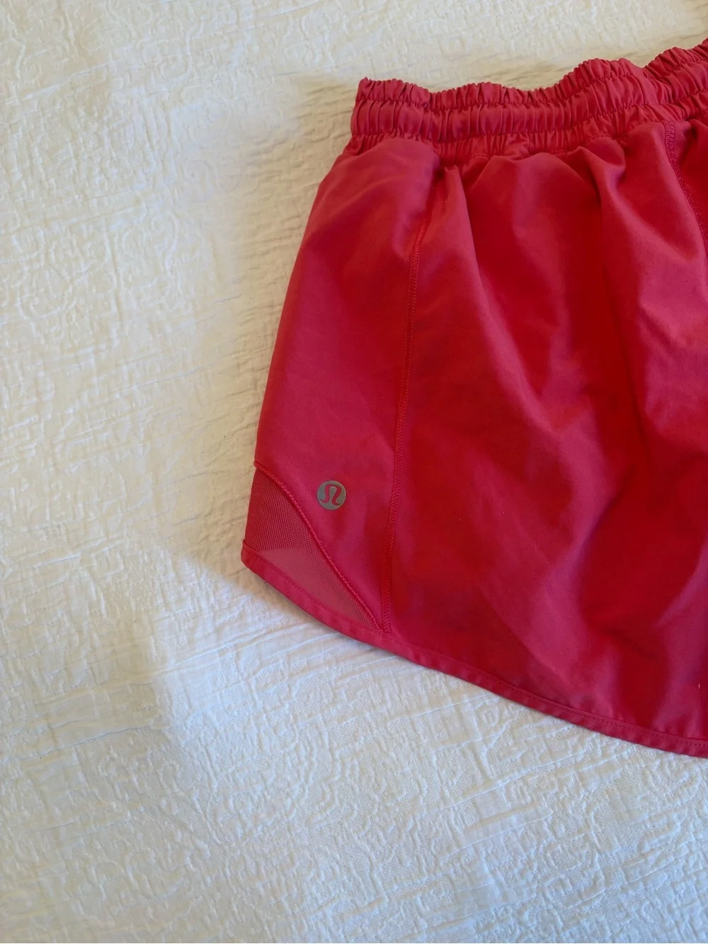 lululemon athletica Women's Red Athletic Shorts